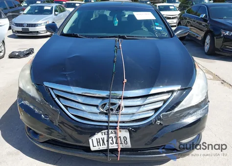 2013 Hyundai Sonata Gls z USA, uszkodzony, nr VIN 5NPEB4AC5DH681457